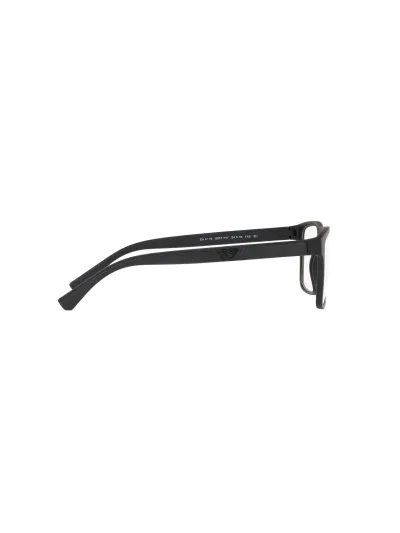 EMPORIO ARMANI napszemüveg - MATTE BLACK / CLEAR