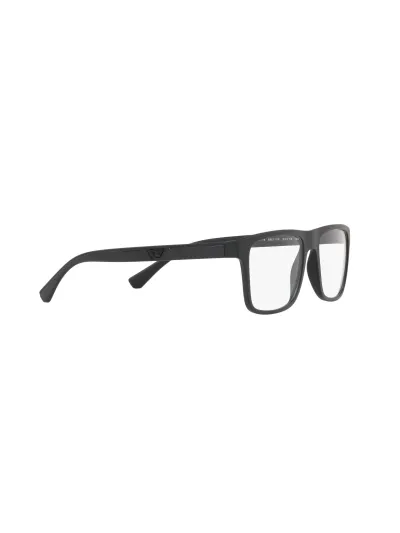 EMPORIO ARMANI napszemüveg - MATTE BLACK / CLEAR