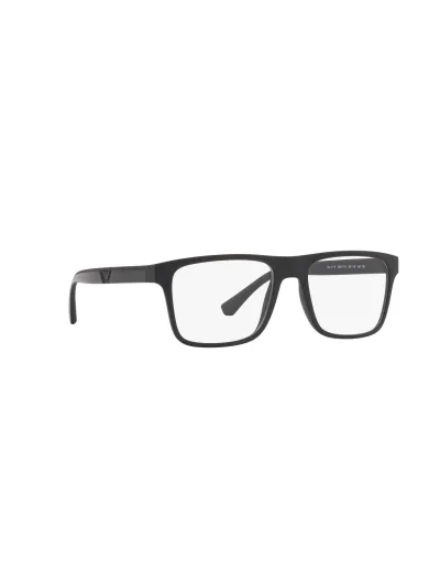 EMPORIO ARMANI napszemüveg - MATTE BLACK / CLEAR