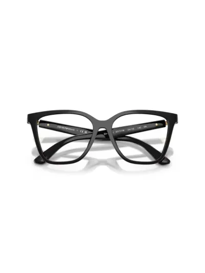 Emporio Armani napszemüveg / Optikai keret - Shiny Black / Clear - 2 extra lencsével