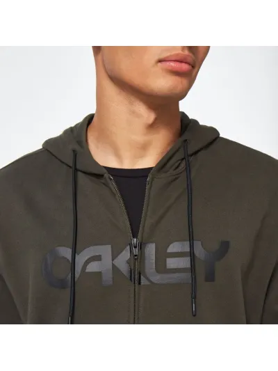 Oakley - TEDDY FULL ZIP HODDIE - Férfi pulóver
