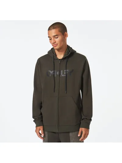 Oakley - TEDDY FULL ZIP HODDIE - Férfi pulóver