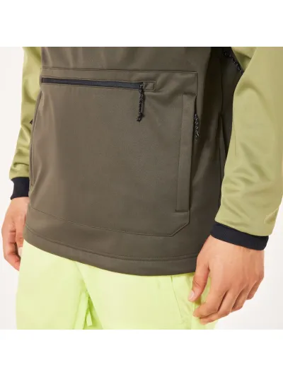 Oakley - TNP Nose Grab Softshell Hoodie - Technikai Férfi Sportos pulóver