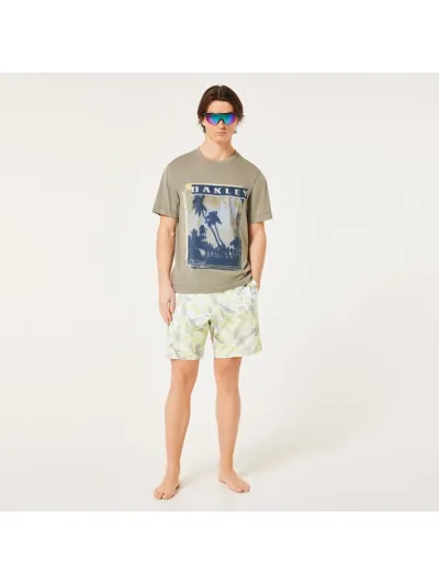 Oakley - CANARY PALMS RC 18" BEACHSHORT - Férfi fürdőnadrág