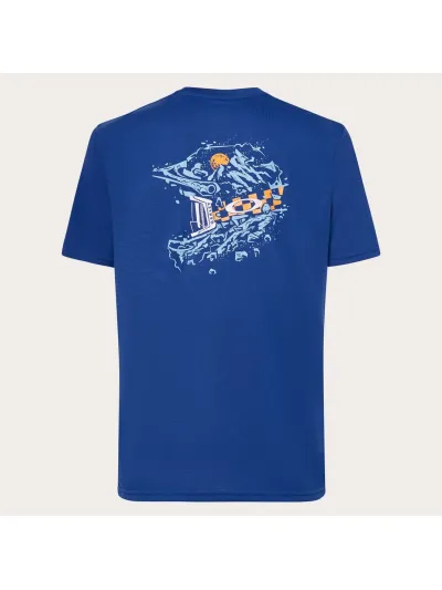 Oakley - Finish Line Crew - Férfi póló