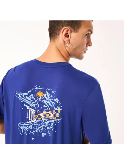 Oakley - Finish Line Crew - Férfi póló