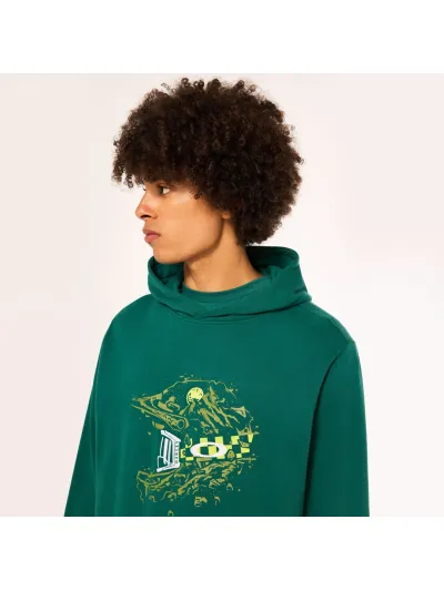 Oakley - Finish Line Hoodie - Férfi pulóver