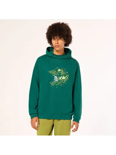 Oakley - Finish Line Hoodie - Férfi pulóver