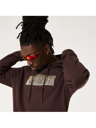 Oakley - DUALITY B1B PO HOODIE - Férfi Sportos pulóver