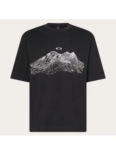 Oakley - Wired Mountain Scape - Férfi póló