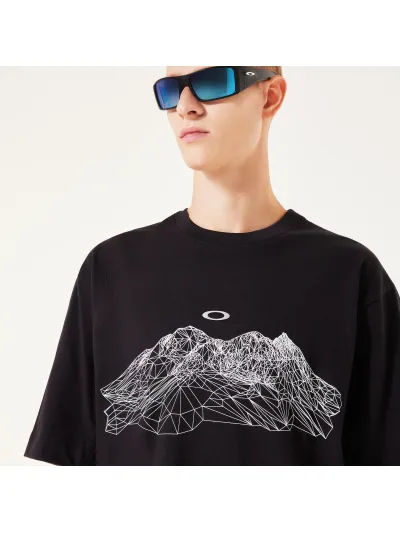Oakley - Wired Mountain Scape - Férfi póló