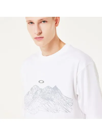 Oakley - Wired Mountain Scape - Férfi póló