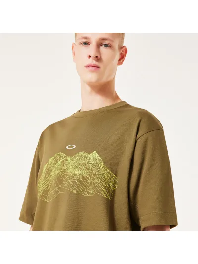 Oakley - Wired Mountain Scape - Férfi póló