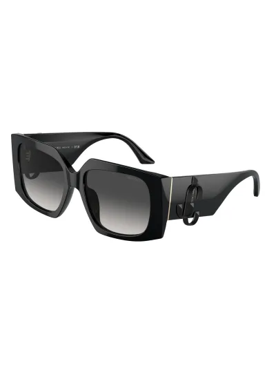 JIMMY CHOO napszemüveg - BLACK / GRADIENT GREY