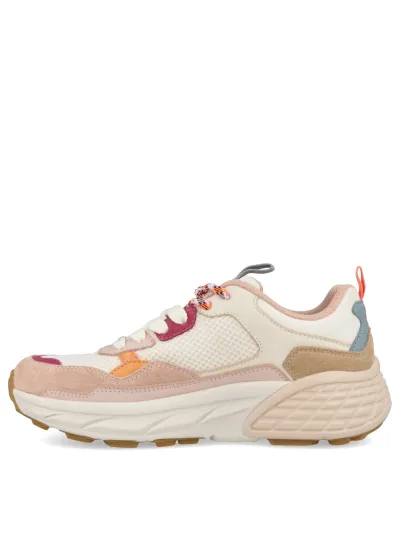 Jeep - Bőr Sneaker Női utcai cipő