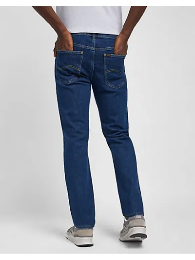 Lee - Daren ZIP Fly / Dark Stone - Férfi farmernadrág