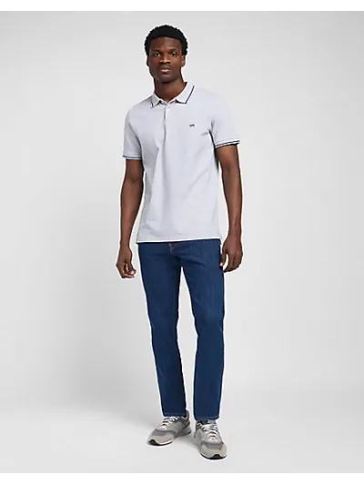 Lee - Daren ZIP Fly / Dark Stone - Férfi farmernadrág