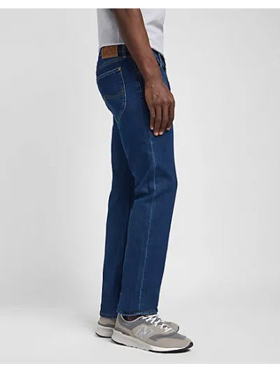 Lee - Daren ZIP Fly / Dark Stone - Férfi farmernadrág