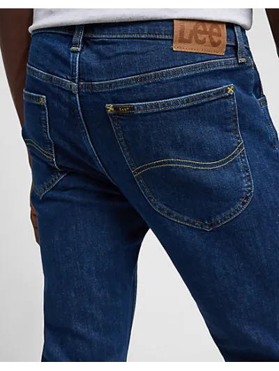 Lee - Daren ZIP Fly / Dark Stone - Férfi farmernadrág