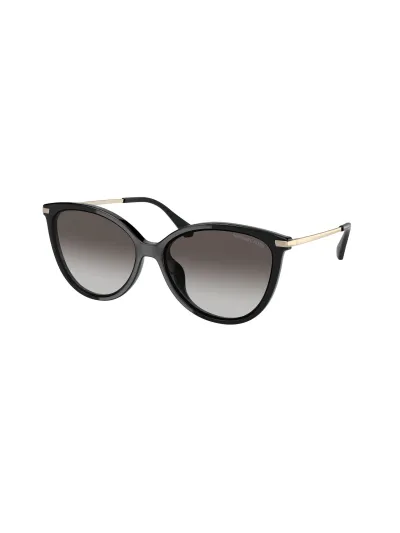 MICHAEL KORS napszemüveg - DUPONT - BLACK / DARK GREY GRADIENT