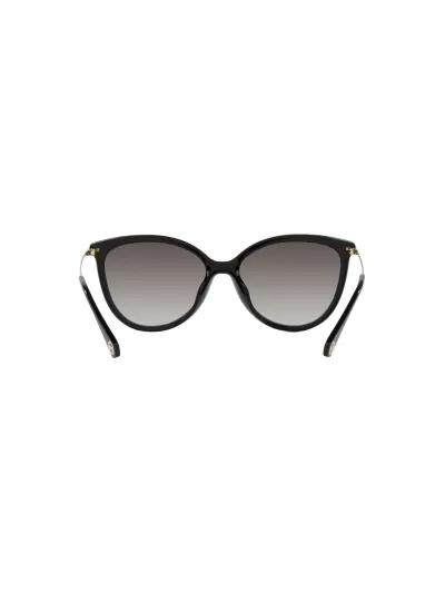 MICHAEL KORS napszemüveg - DUPONT - BLACK / DARK GREY GRADIENT