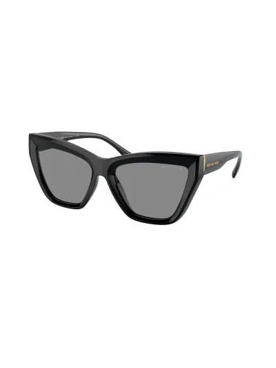 MICHAEL KORS napszemüveg - DUBAI - BLACK / DARK GREY SOLID
