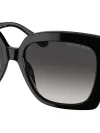MICHAEL KORS napszemüveg - NICE - BLACK / DARK GREY GRADIENT