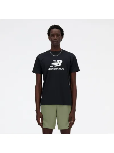 New Balance - MT41502BK - Férfi póló