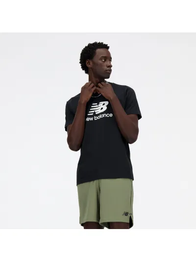 New Balance - MT41502BK - Férfi póló