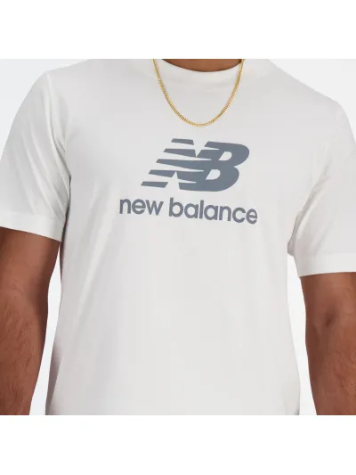 New Balance - MT41502WT - Férfi póló