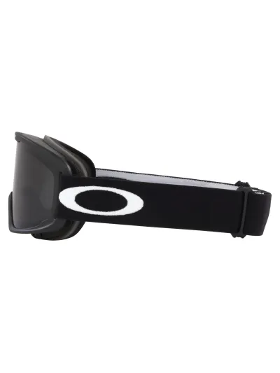 Oakley síszemüveg - O Frame 2.0 M - Matte Black Strap / Dark Grey