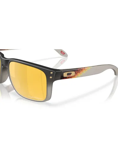 Oakley napszemüveg - Holbrook / Troy Lee Design - TLD Black Fade / Prizm 24K Polarized