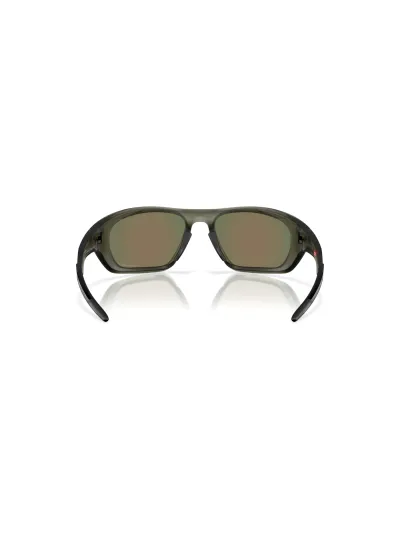 Oakley napszemüveg - Lateralis - Matte Olive Ink / Prizm Ruby