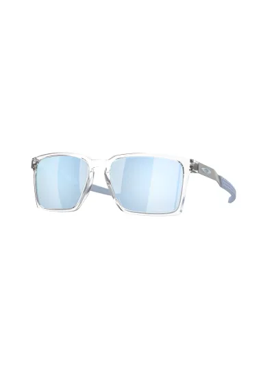 Oakley napszemüveg  - EXCHANGE SUN -  POLISHED CLEAR / PRIZM DEEP WATER POLARIZED