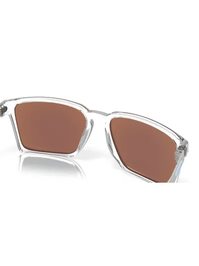 Oakley napszemüveg  - EXCHANGE SUN -  POLISHED CLEAR / PRIZM DEEP WATER POLARIZED