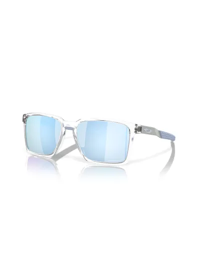 Oakley napszemüveg  - EXCHANGE SUN -  POLISHED CLEAR / PRIZM DEEP WATER POLARIZED