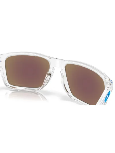 Oakley napszemüveg  - HOLBROOK XXL -  POLISHED CLEAR / PRIZM SAPPHIRE POLAR