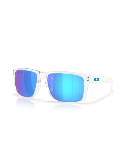 Oakley napszemüveg  - HOLBROOK XXL -  POLISHED CLEAR / PRIZM SAPPHIRE POLAR