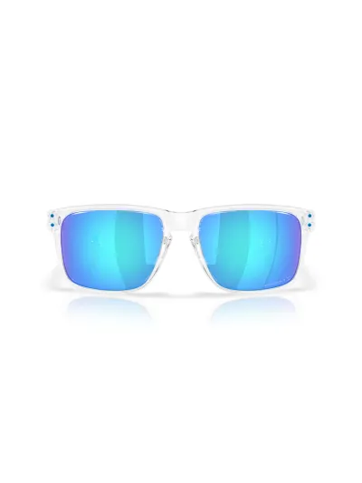Oakley napszemüveg  - HOLBROOK XXL -  POLISHED CLEAR / PRIZM SAPPHIRE POLAR