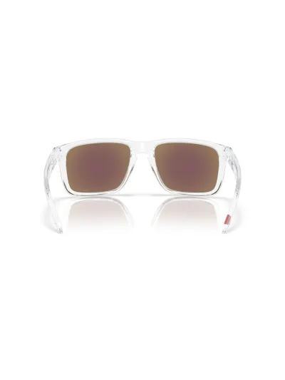 Oakley napszemüveg  - HOLBROOK XXL -  POLISHED CLEAR / PRIZM SAPPHIRE POLAR