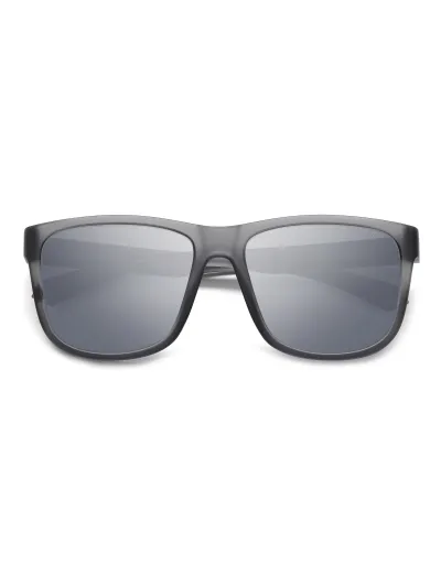 Polaroid napszemüveg - Matte Grey / Grey Polarized