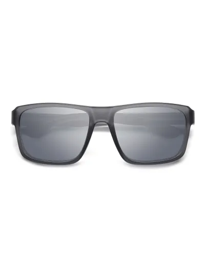 Polaroid napszemüveg - Matte Grey / Grey Polarized