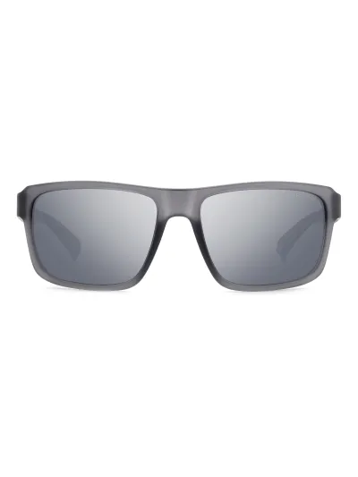 Polaroid napszemüveg - Matte Grey / Grey Polarized