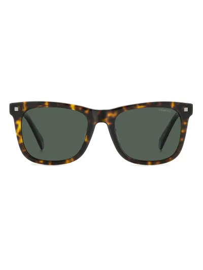 Polaroid napszemüveg -  HAVANA / GREEN Polarized