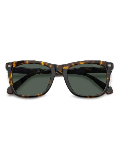 Polaroid napszemüveg -  HAVANA / GREEN Polarized