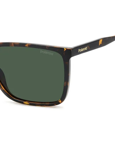 Polaroid napszemüveg - HAVANA / GREEN Polarized