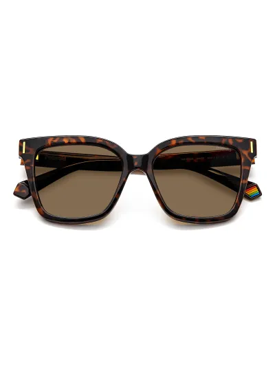 Polaroid napszemüveg - Havana / Bronze Polarized