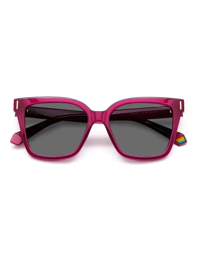 Polaroid napszemüveg - Fuchsia / Grey Polarized