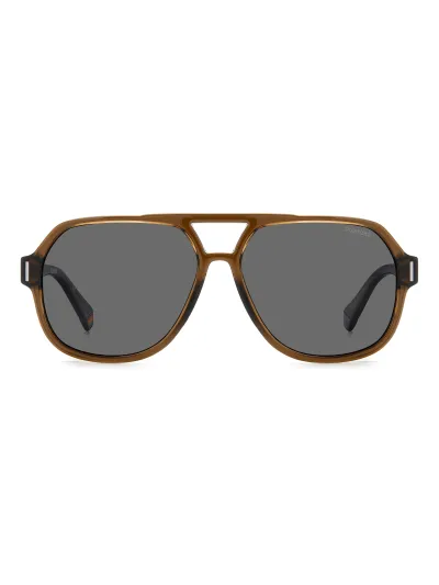 Polaroid napszemüveg - BROWN / GREY Polarized