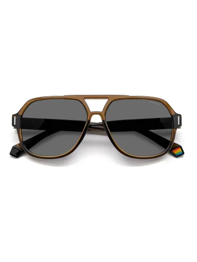 Polaroid napszemüveg - BROWN / GREY Polarized